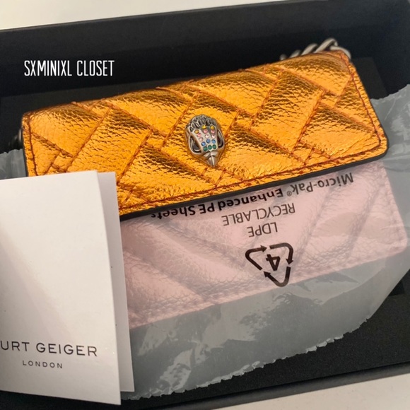 🌼🛍NEW🛍Kurt Geiger Micro Kensington crossbody bag/shoulder bag - Picture 2 of 13